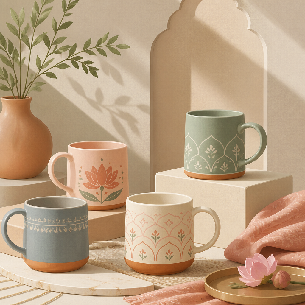 Pastel Mugs