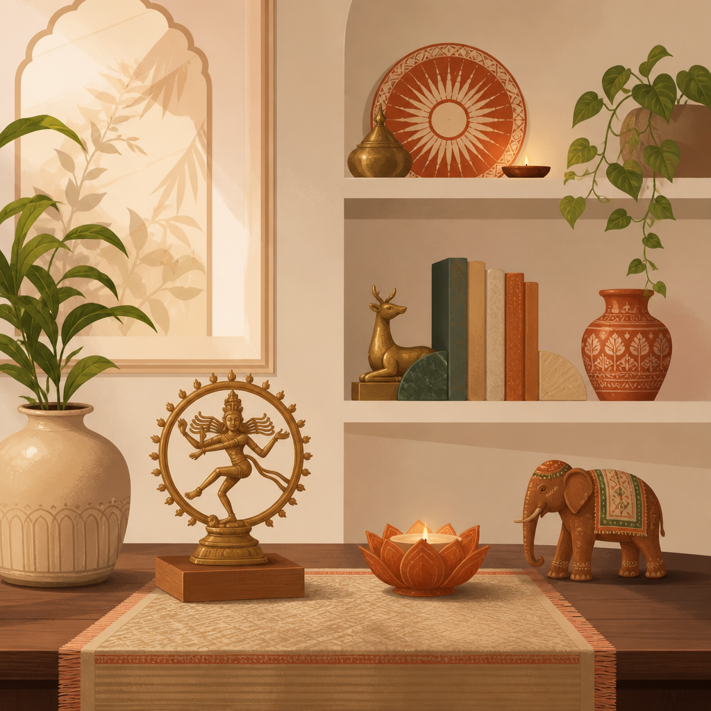 Desk & Shelf Decor