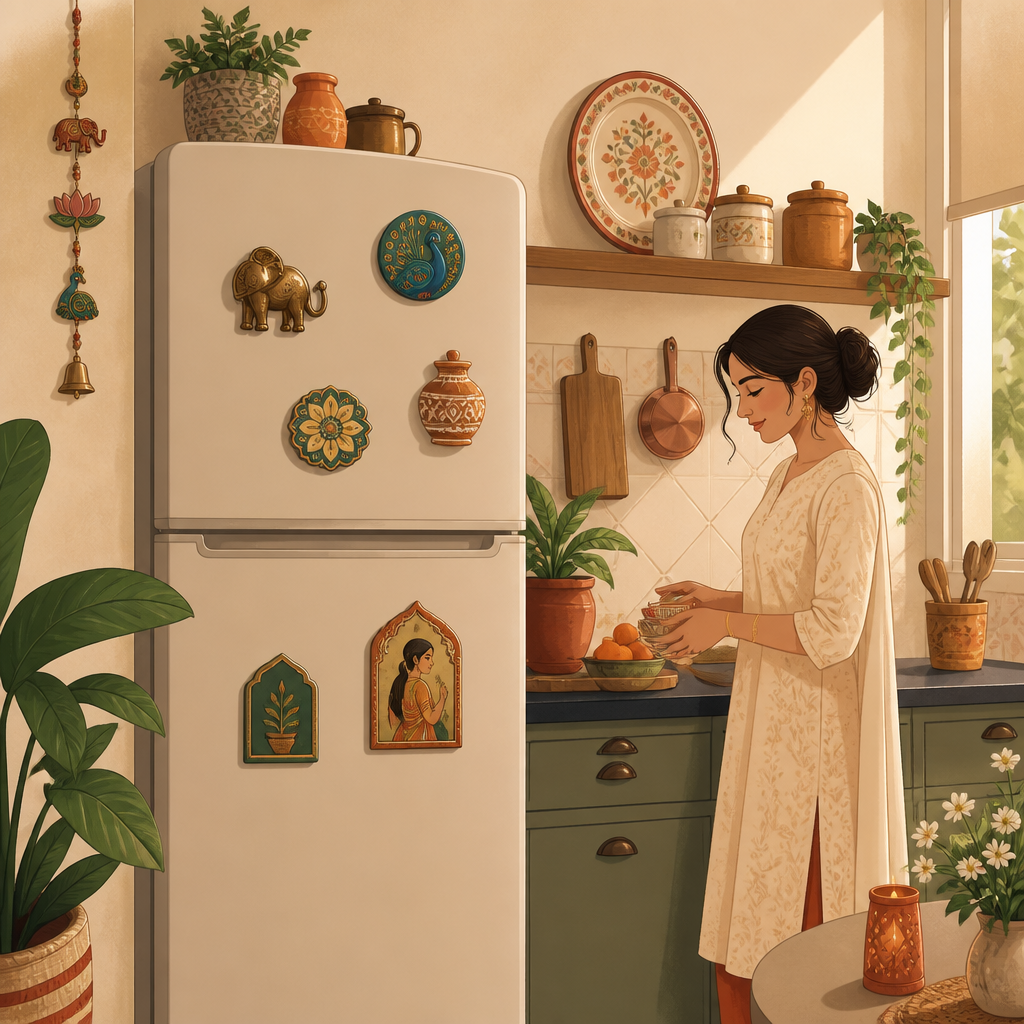 Fridge & Kitchen Decor