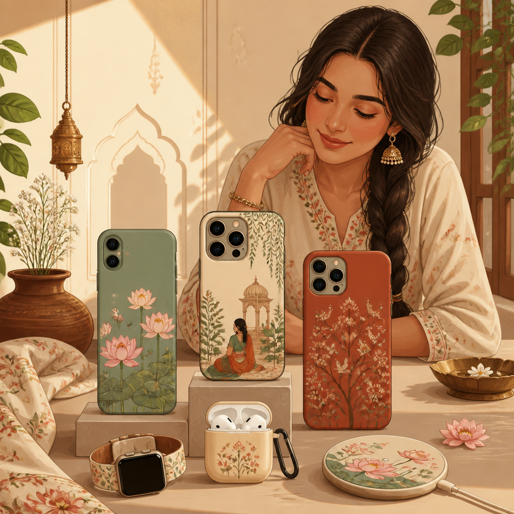 Phone Cases & Tech