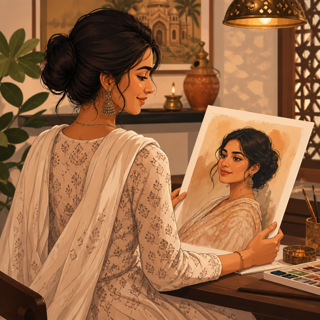 Portraits & Art