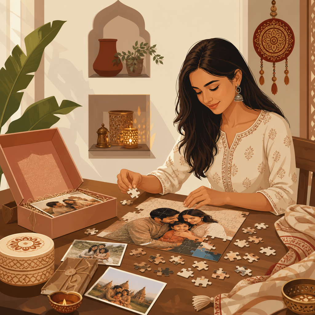 Puzzles & DIY Keepsakes