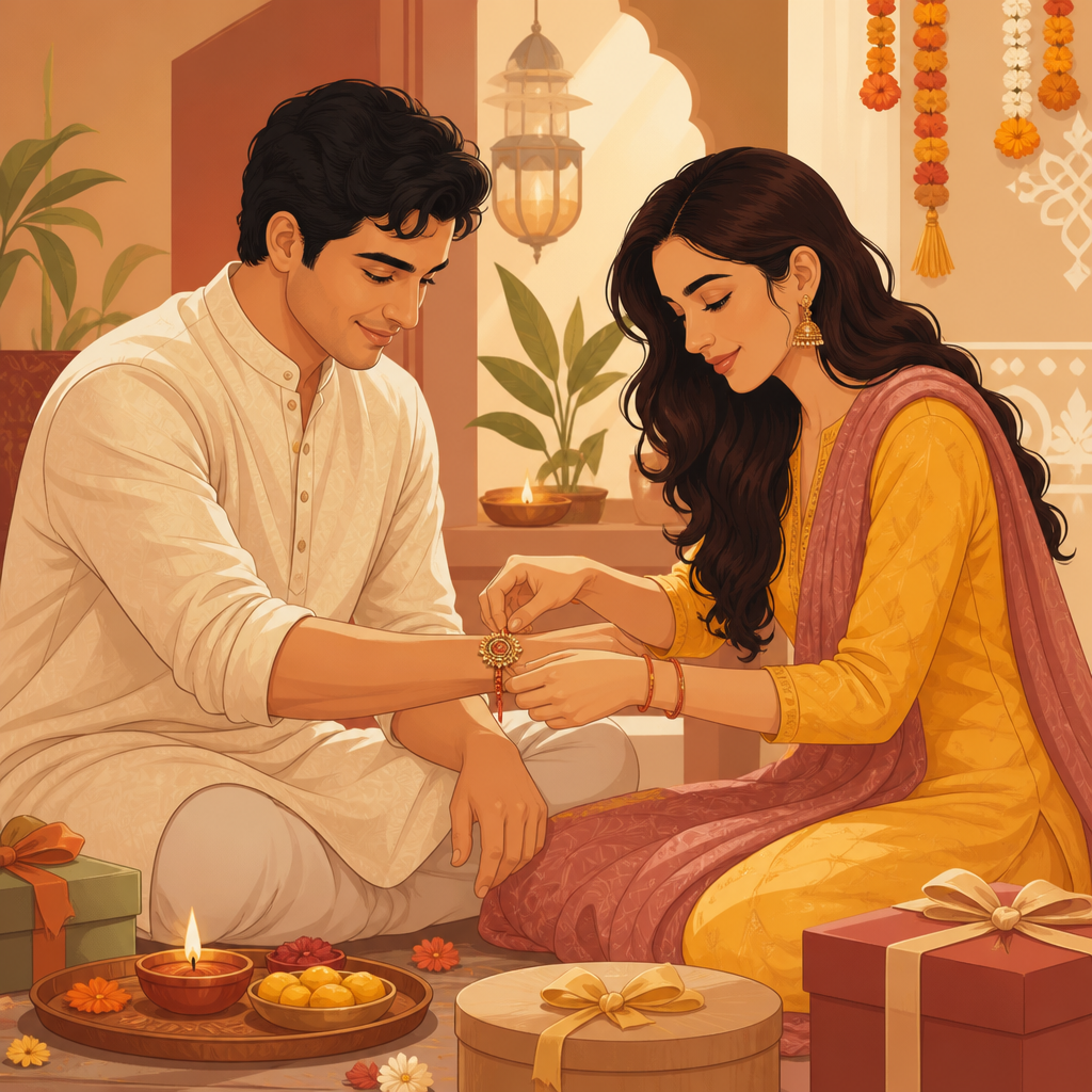 Rakhi / Raksha Bandhan