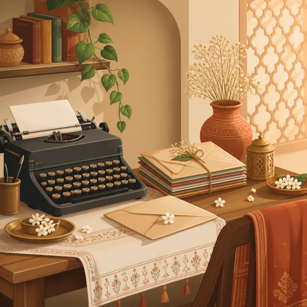 Typewriter Letters