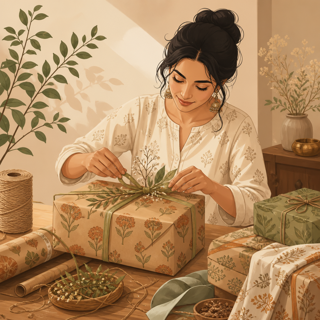 The Vintage Wrap