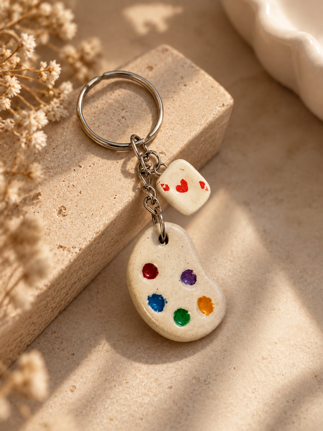 Palette of Love Keychain — photo 2
