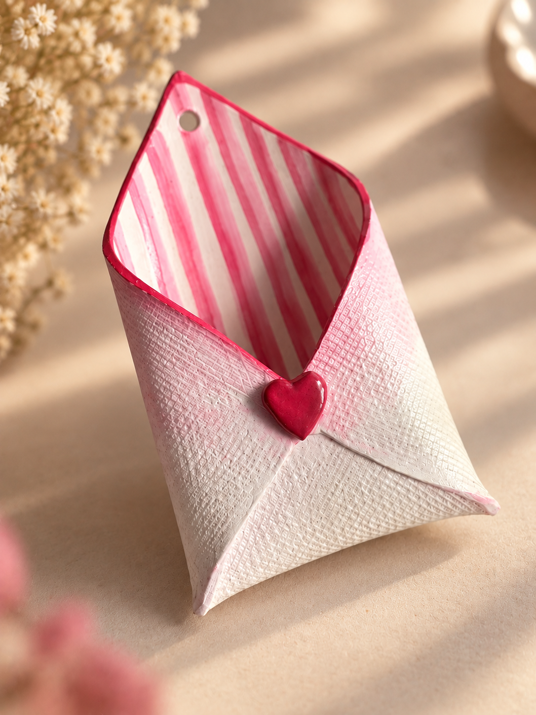 Love Pocket – Heart Envelope Organizer