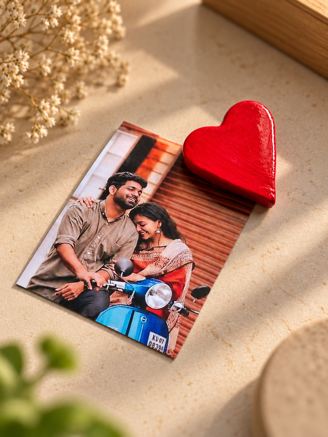 A Piece of Us – Personalized Fridge Magnet