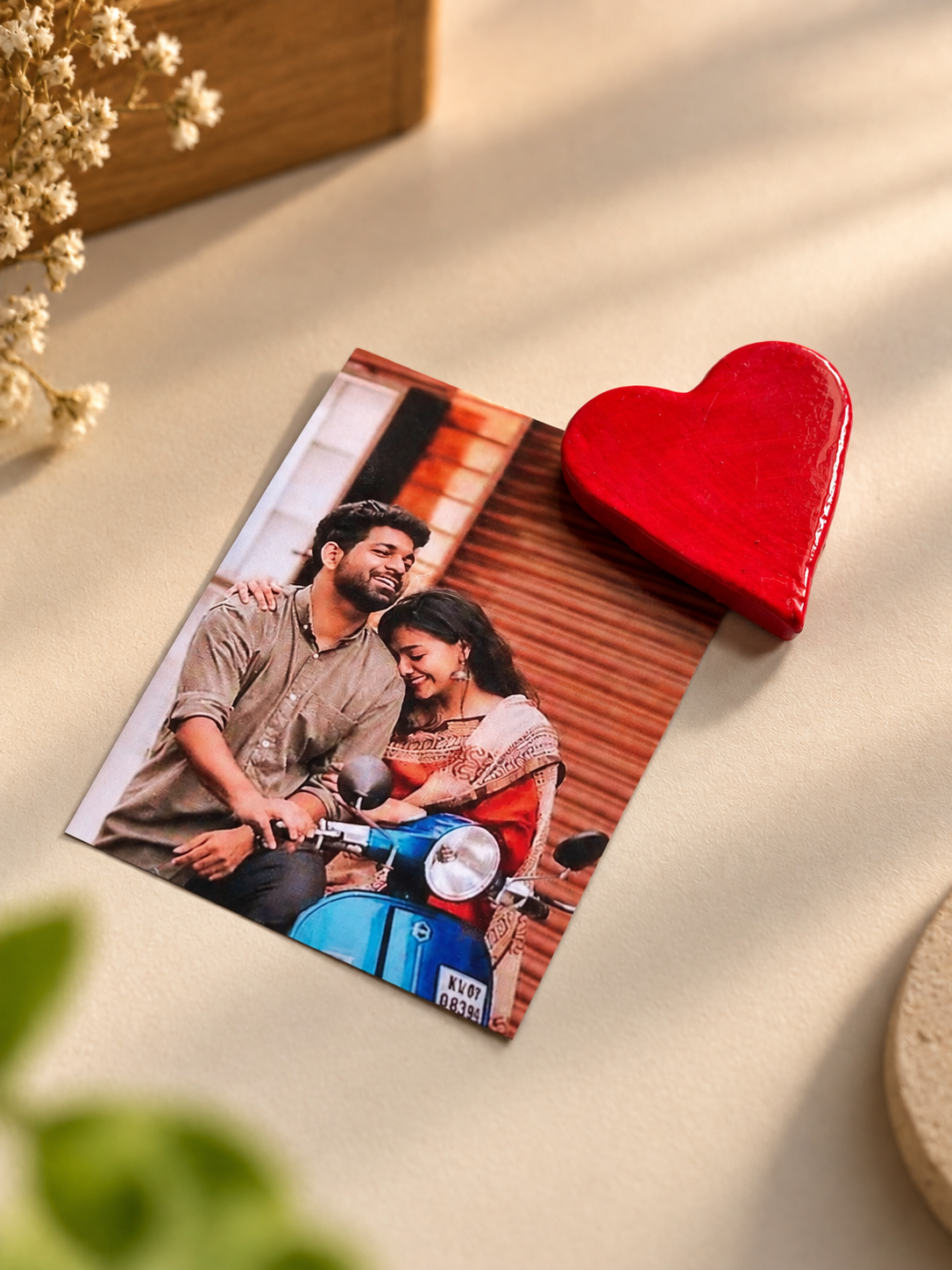 A Piece of Us – Personalized Fridge Magnet — photo 2