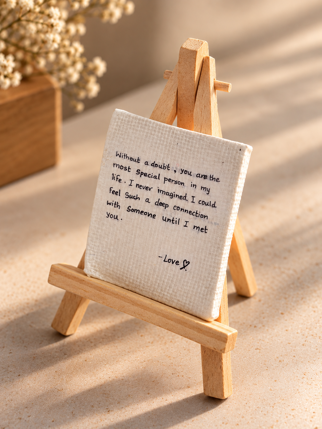 Dear You – Personalized Message Easel — photo 2