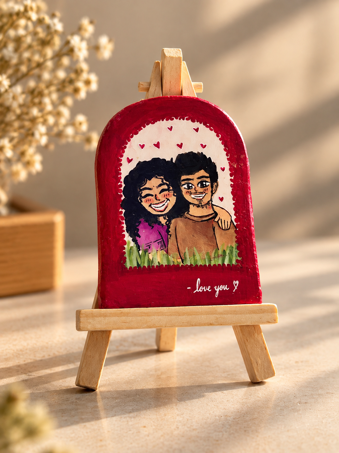 Love Illustrated – Personalized Couple Art