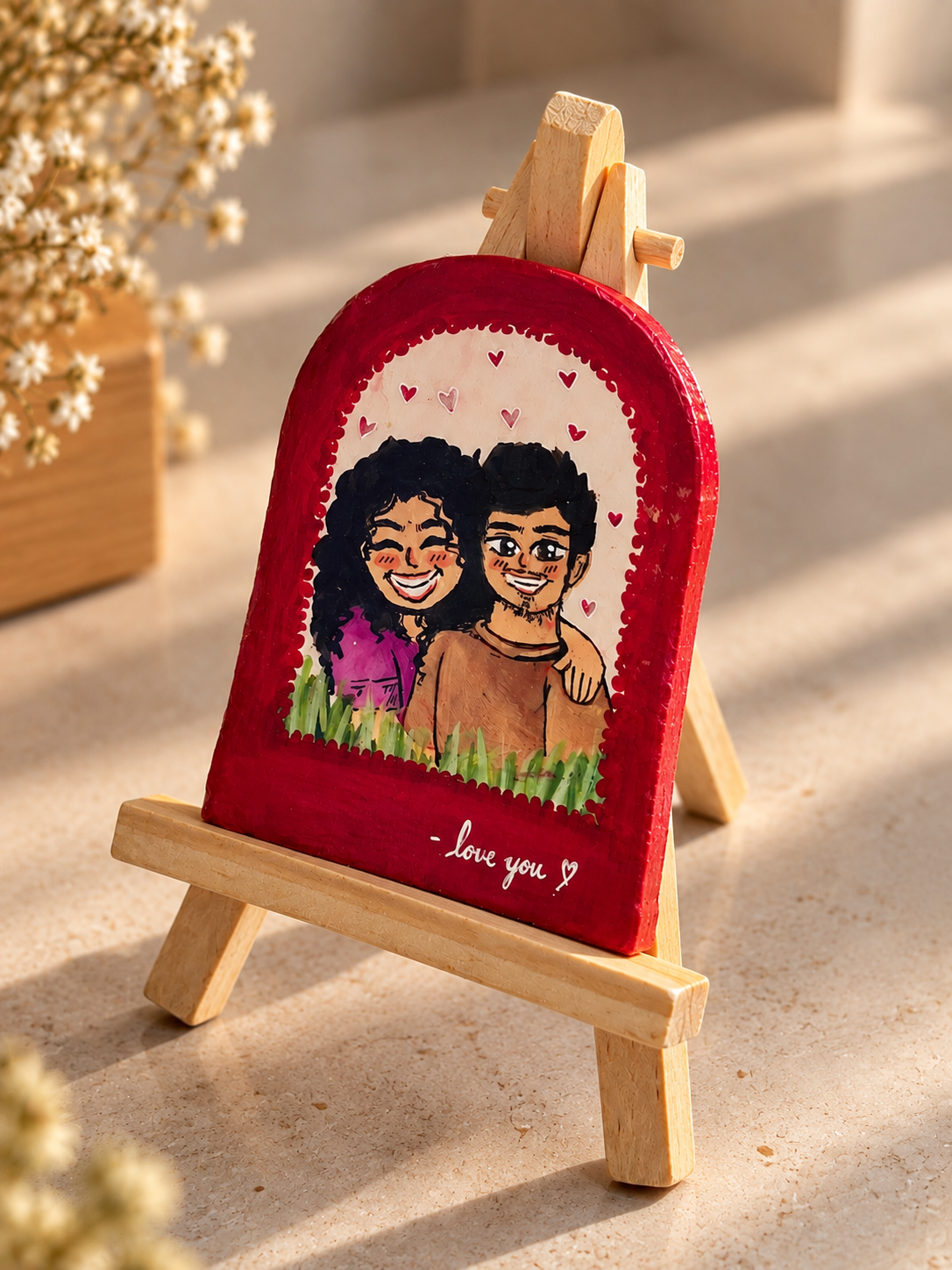 Love Illustrated – Personalized Couple Art — photo 2