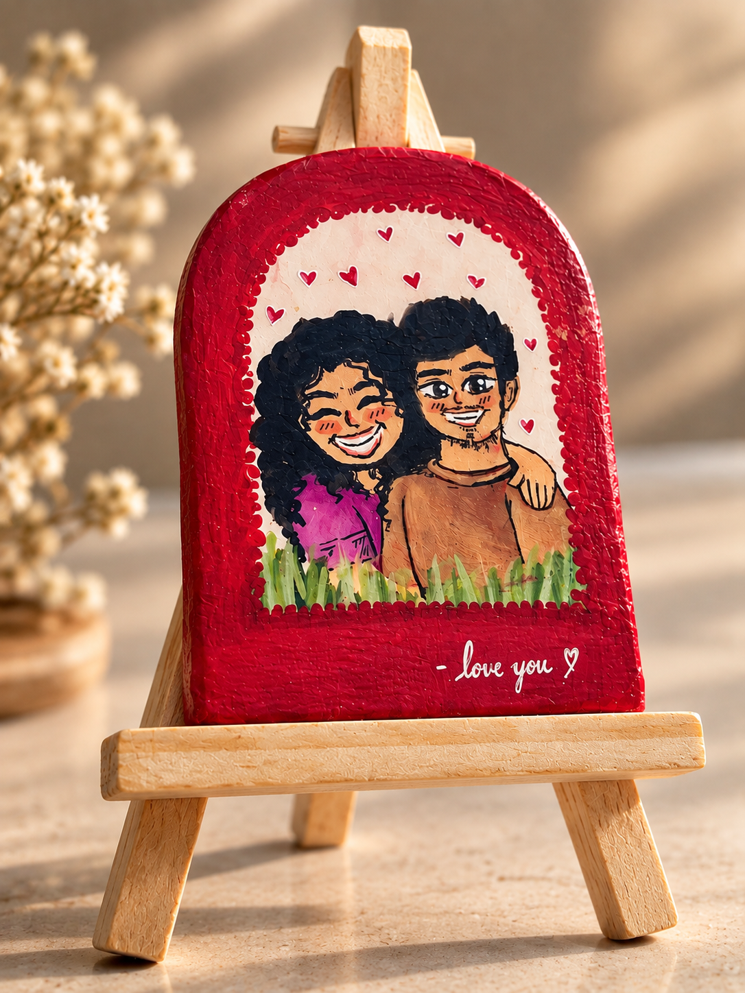 Love Illustrated – Personalized Couple Art — photo 3