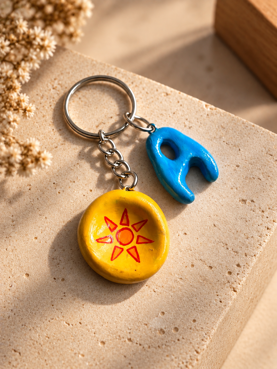 Sunny Charm Keychain — photo 2