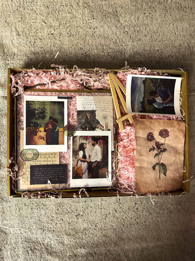 Vintage Themed Box