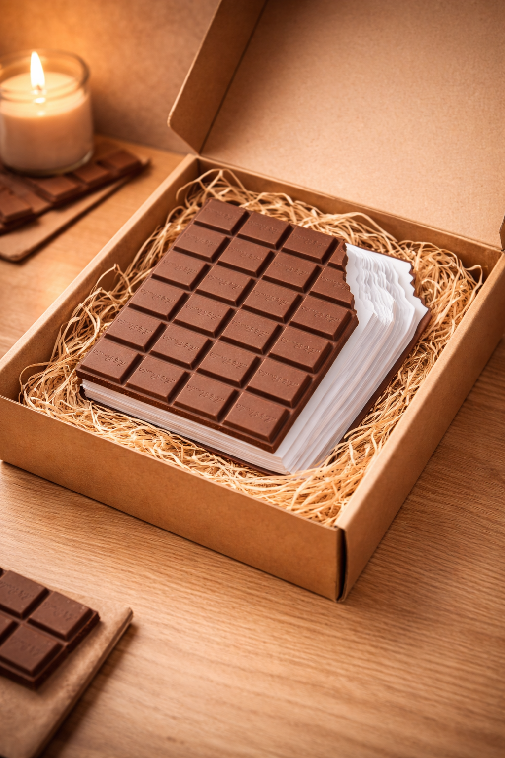 Pocket Chocolate Notebook — photo 3