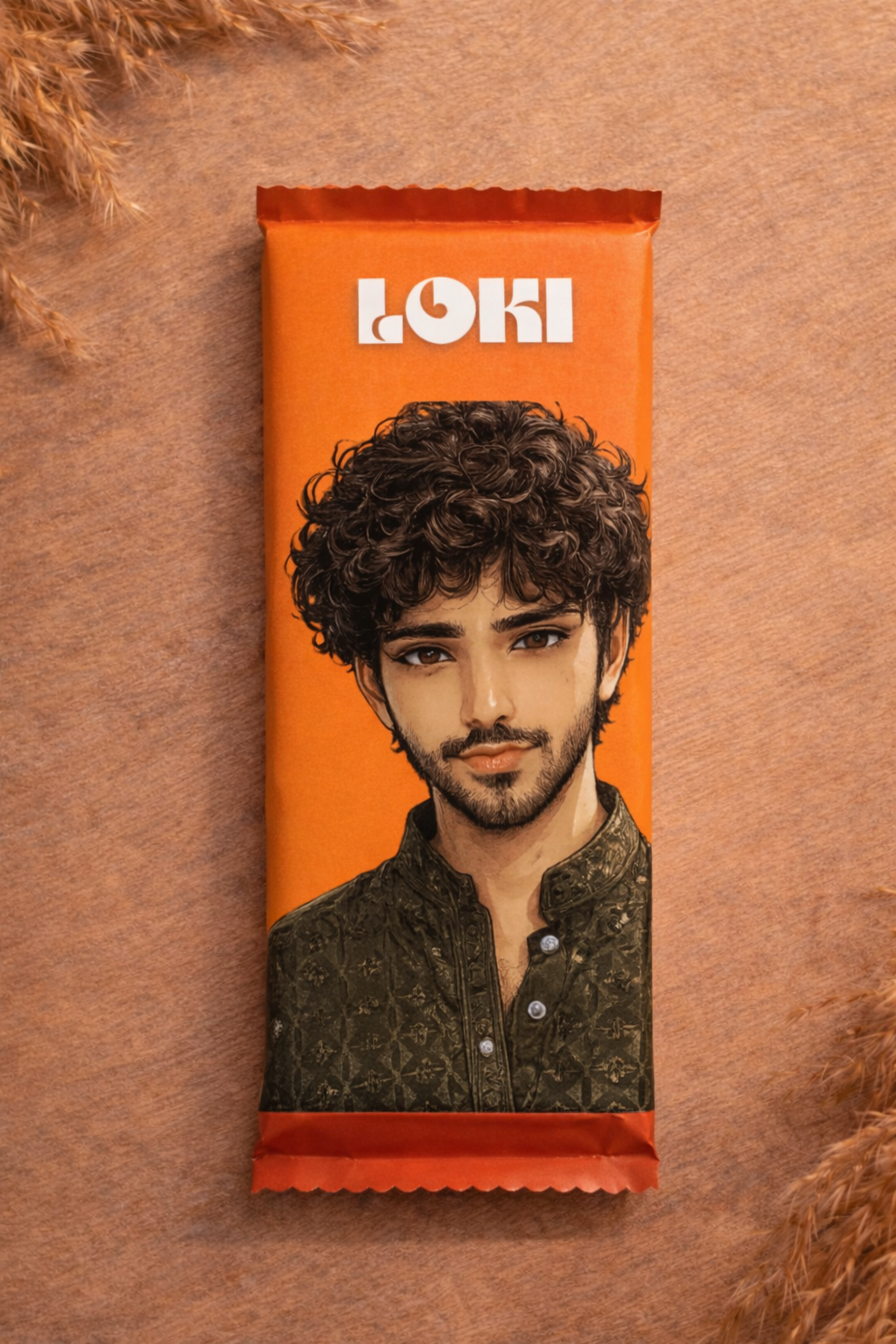 Personalized Photo Chocolate — photo 3