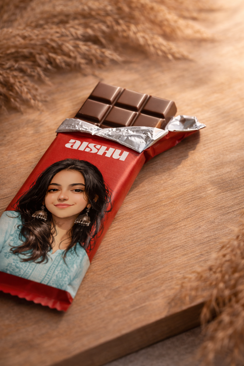 Personalized Photo Chocolate — photo 4