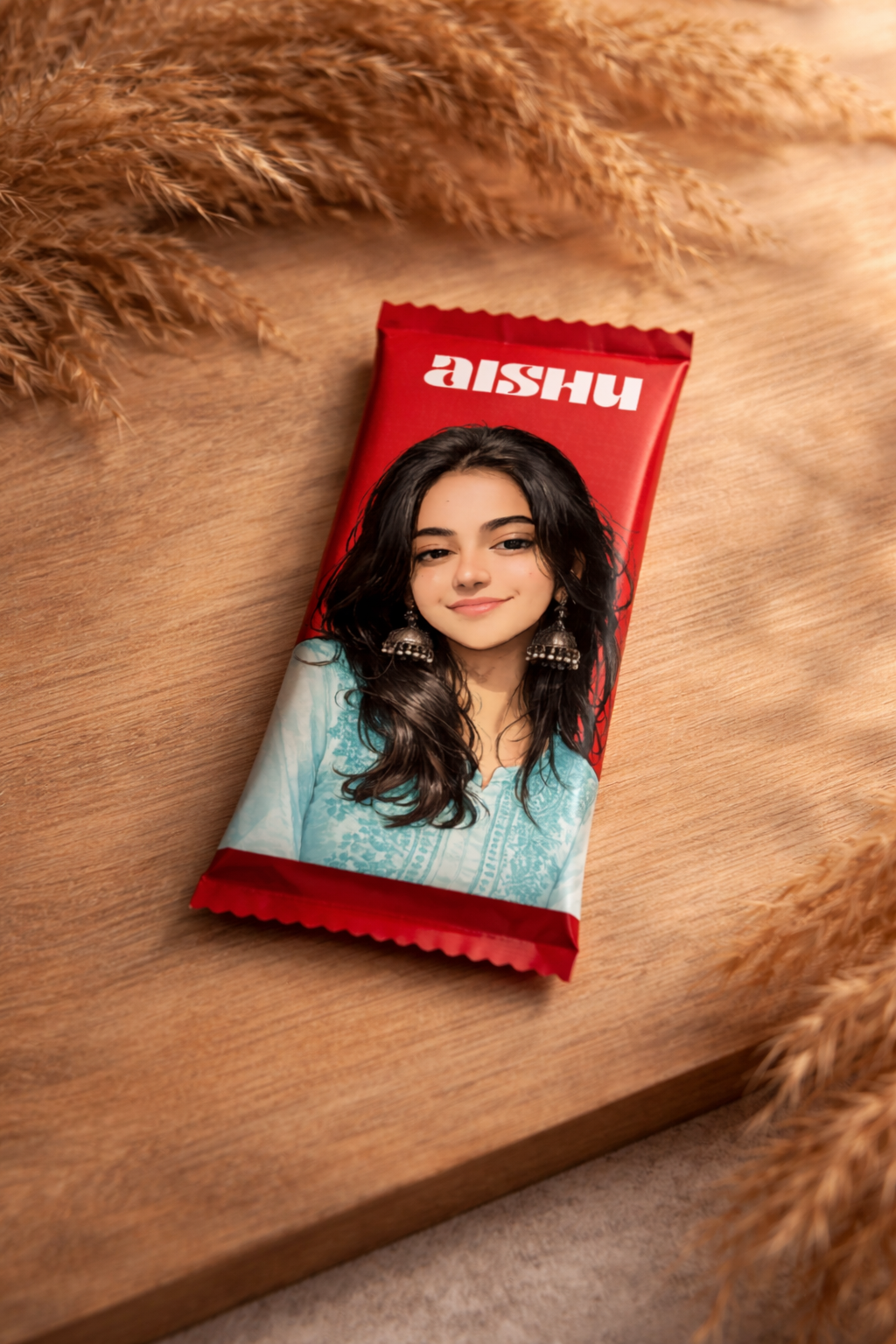 Personalized Photo Chocolate