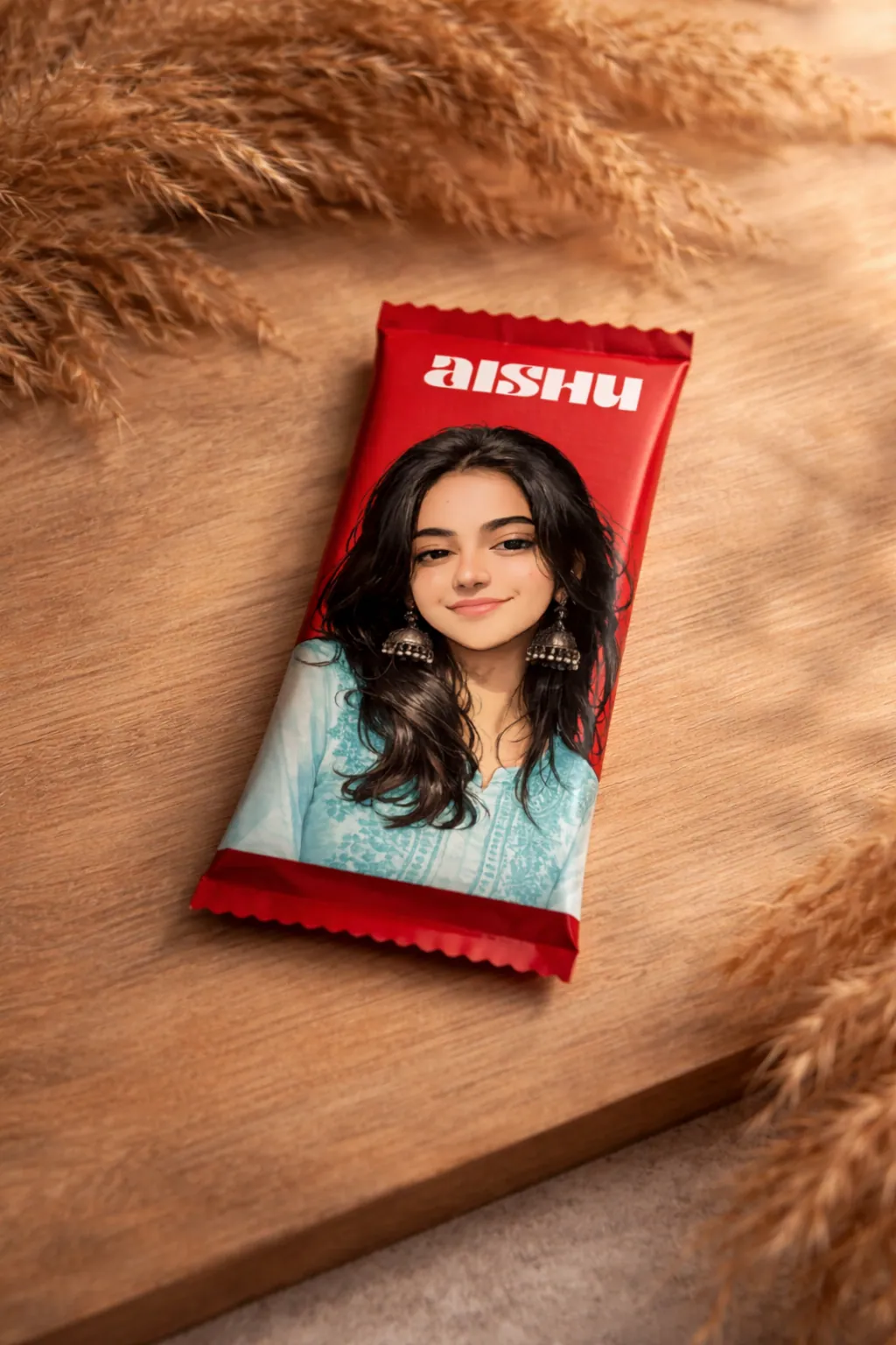 Personalized Photo Chocolate