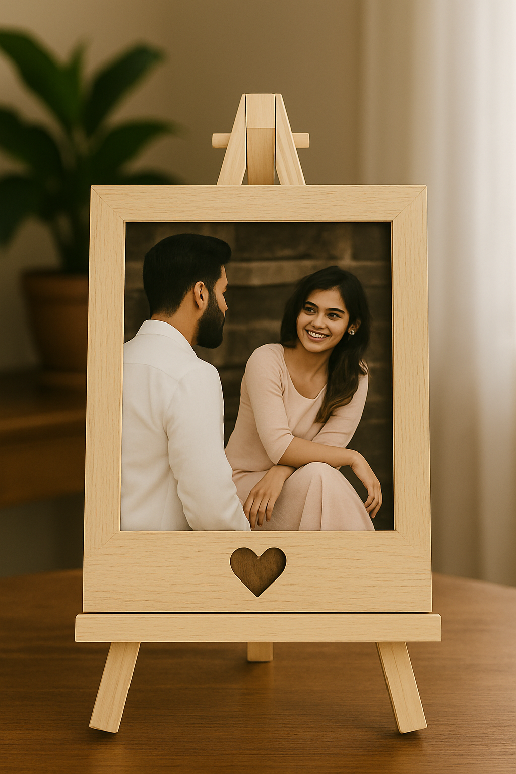 Customized Mini Wooden Polaroid Keepsake