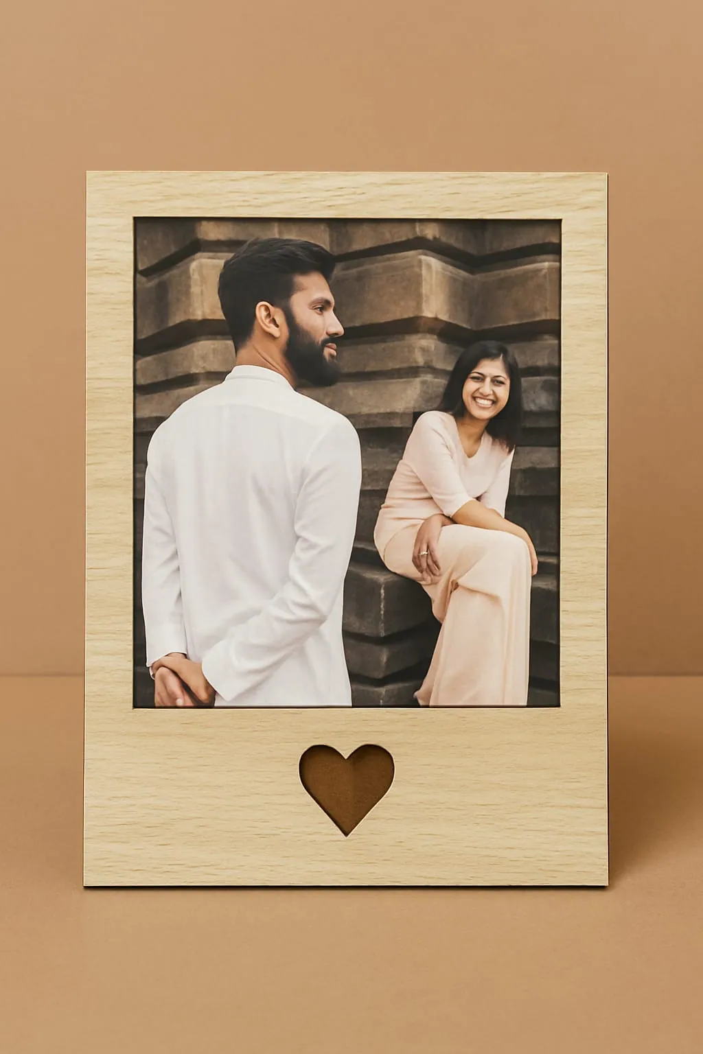 Customized Mini Wooden Polaroid Keepsake