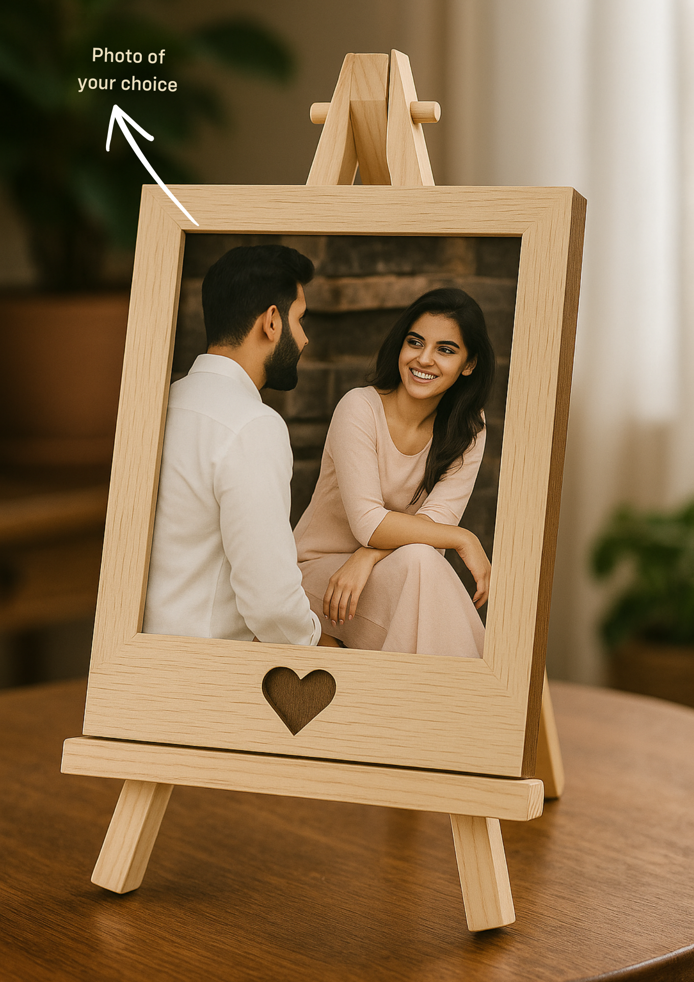 Customized Mini Wooden Polaroid Keepsake — photo 3