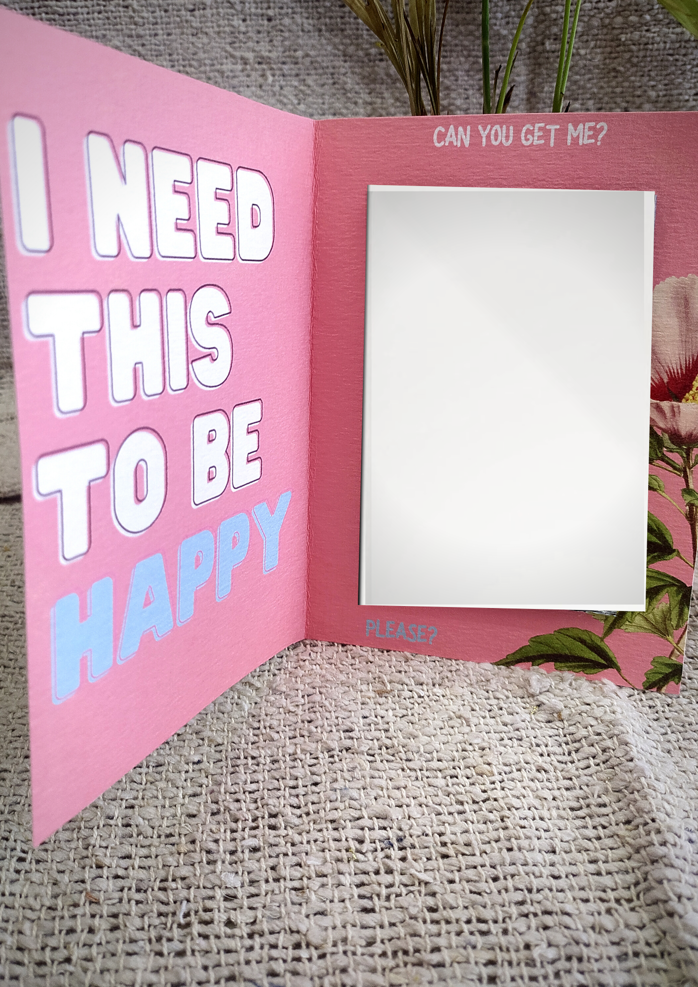 Happiness Mirror Card — photo 2