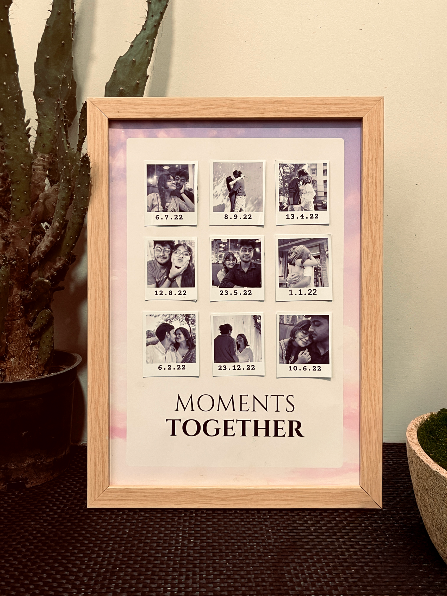 Moments Together Pop-Up Frame