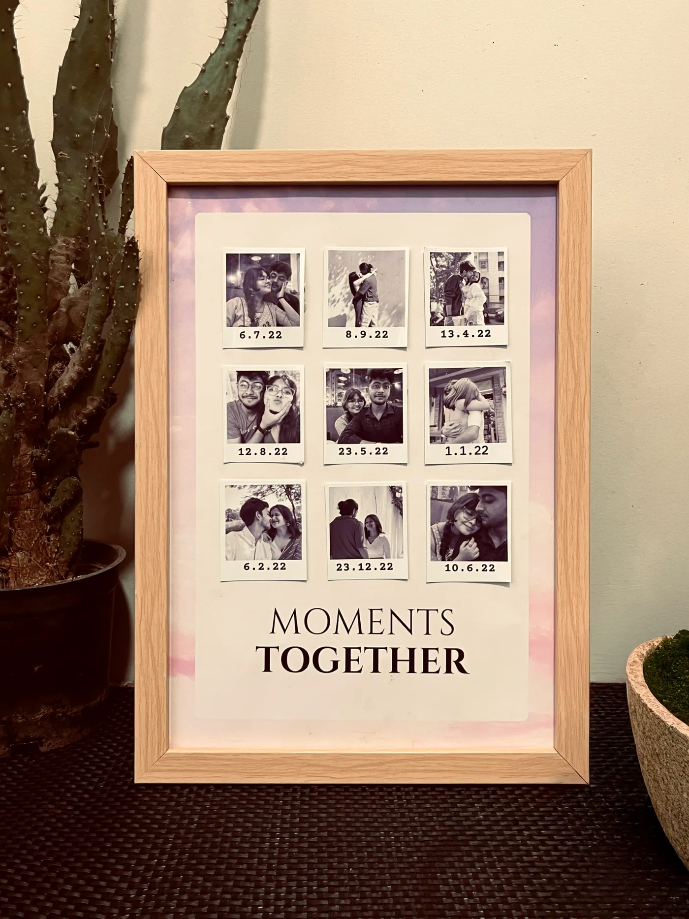 Moments Together Pop-Up Frame