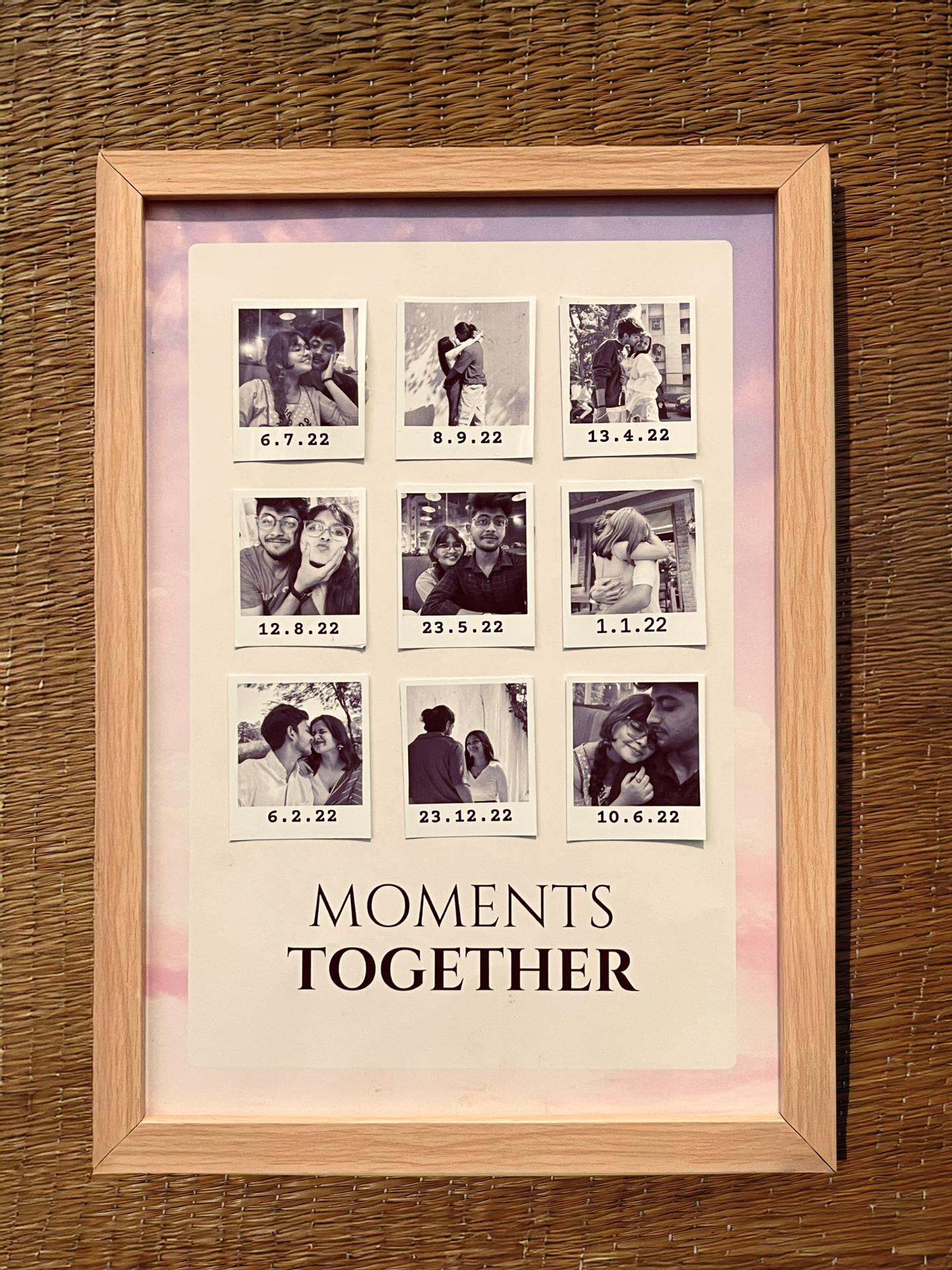 Moments Together Pop-Up Frame — photo 3
