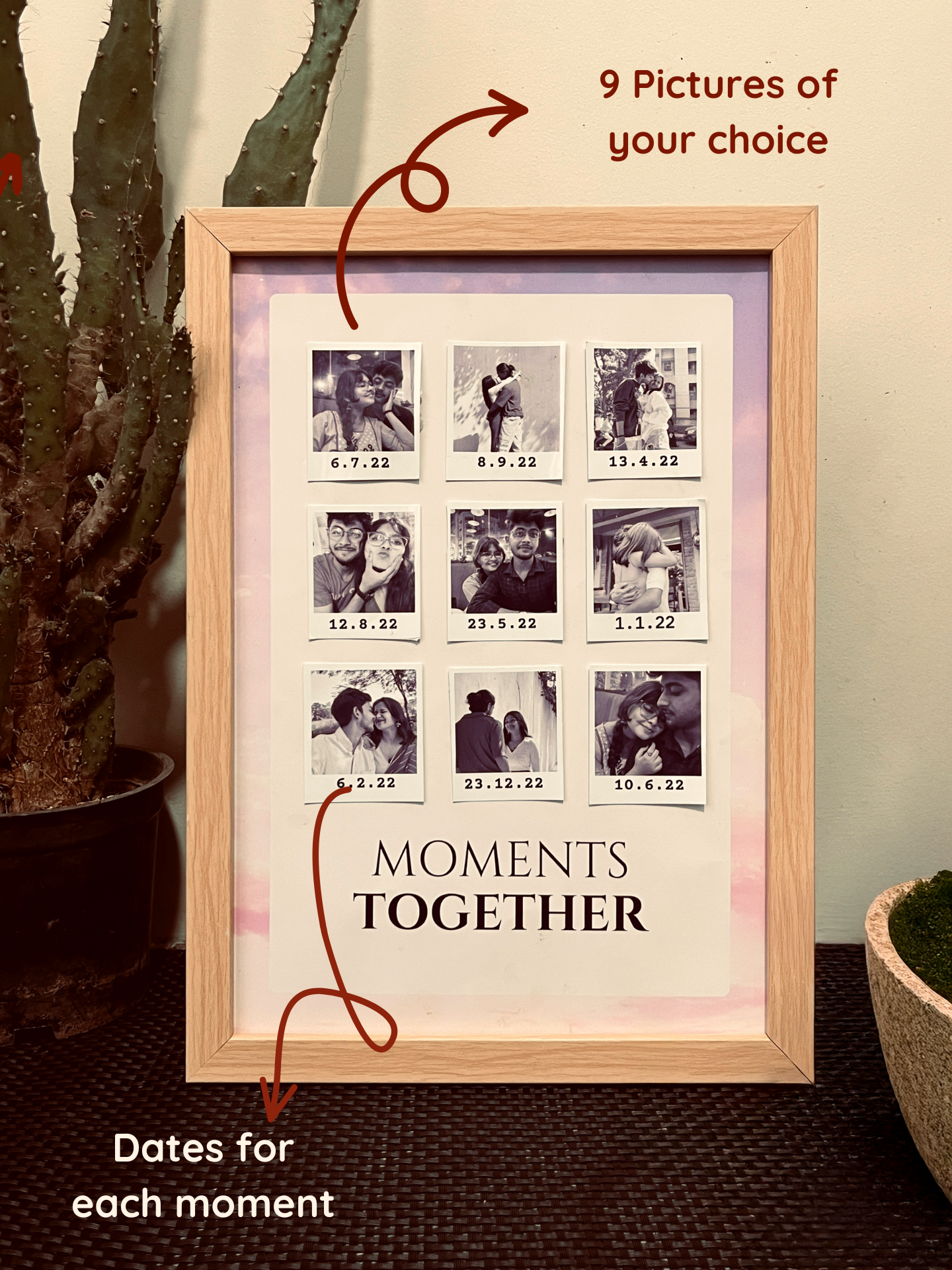Moments Together Pop-Up Frame