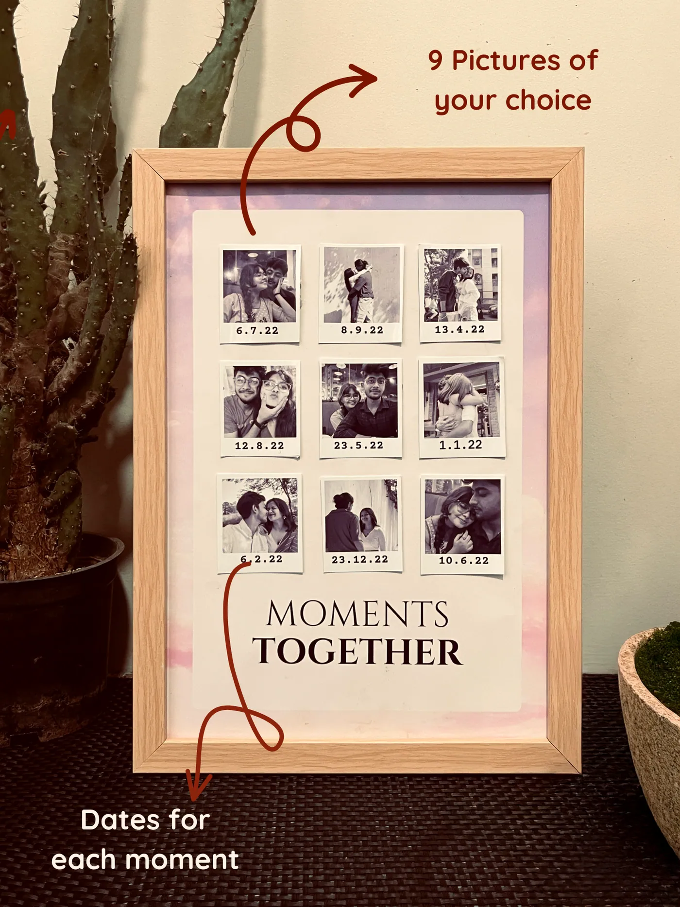 Moments Together Pop-Up Frame