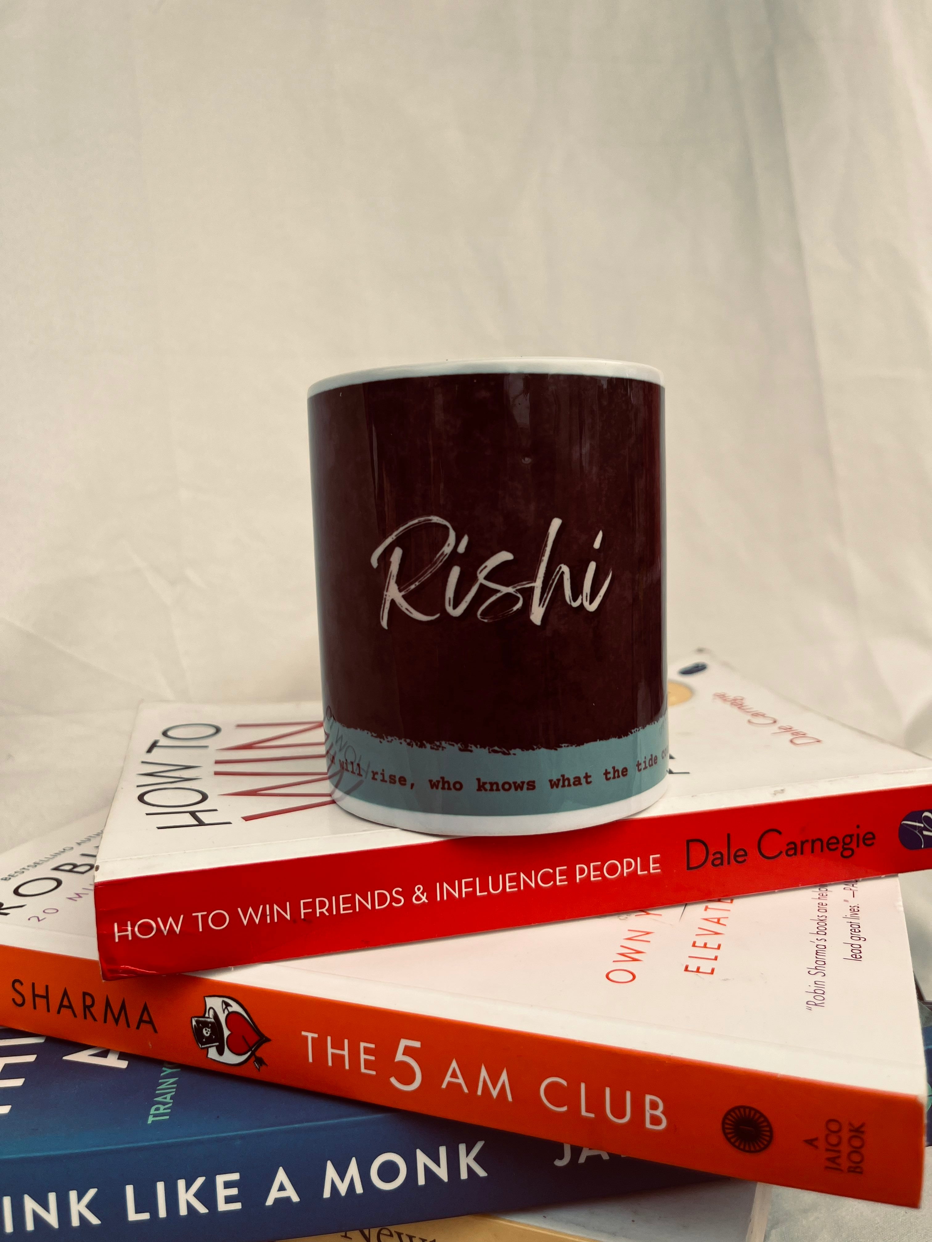 NameBrew Personalized Coffee Mug