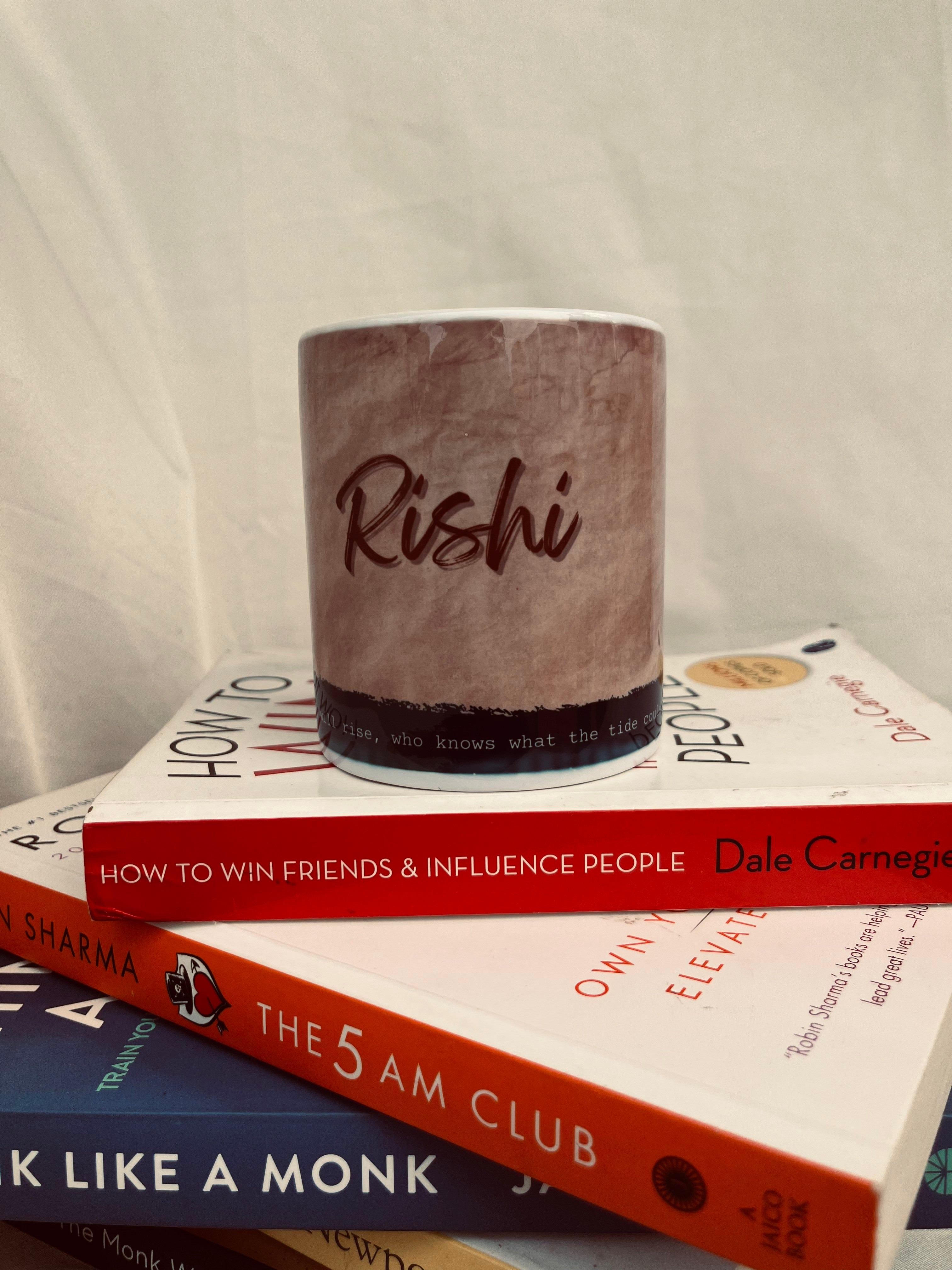 NameBrew Personalized Coffee Mug