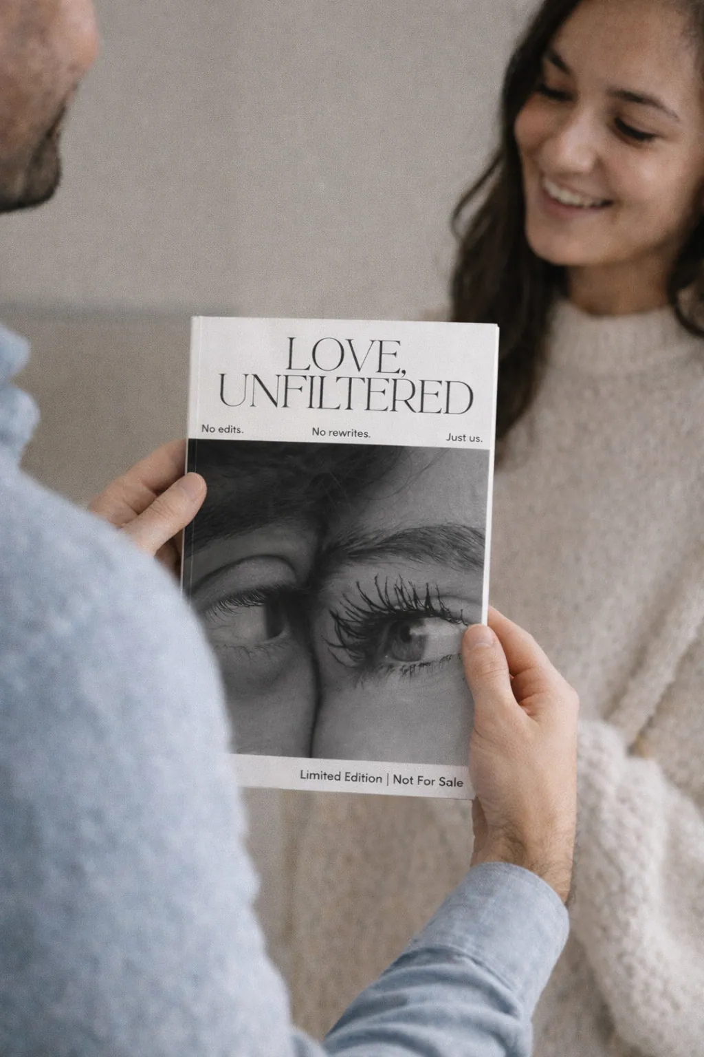 Personalized Couple Magazine
