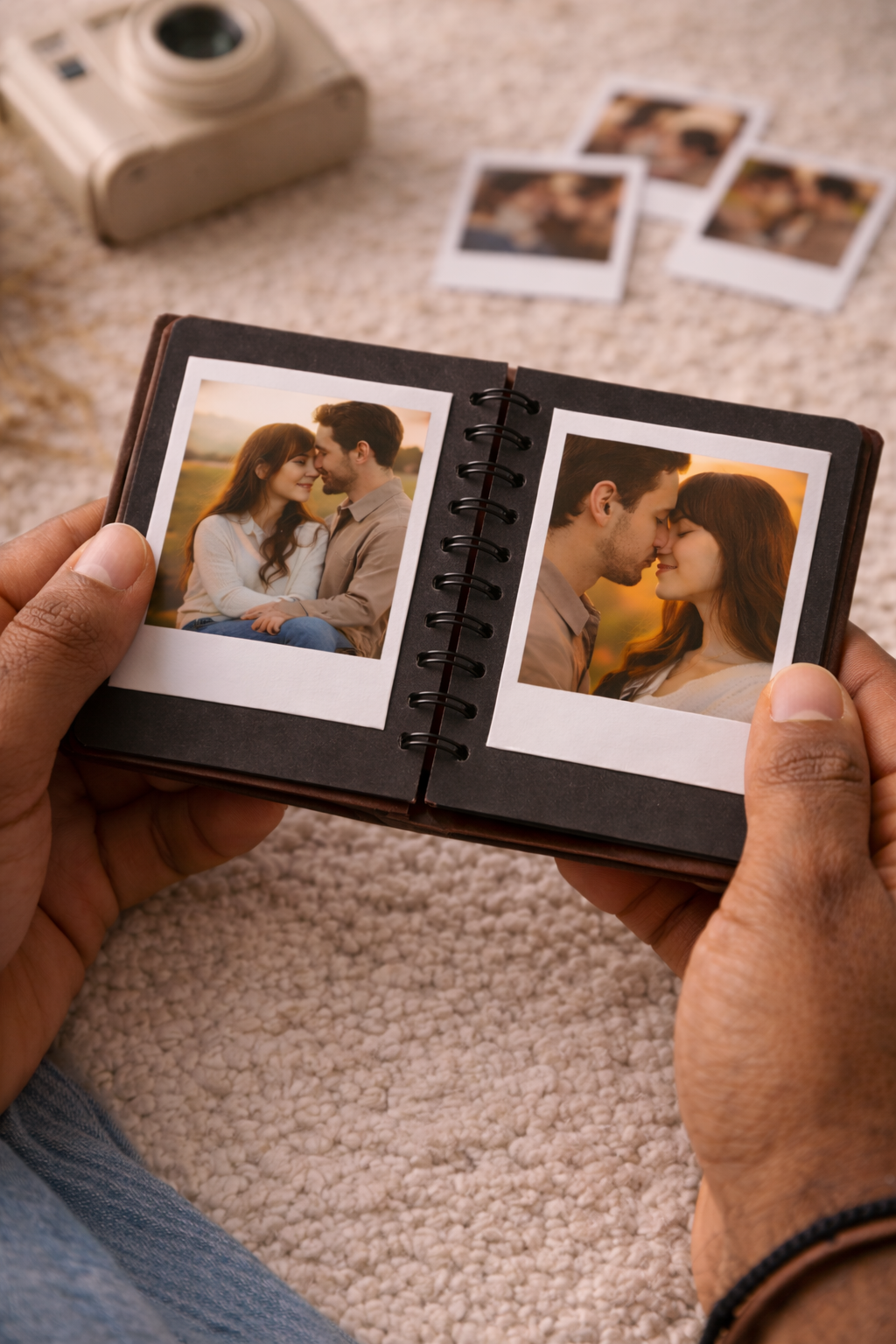 Personalized Polaroid Photo Album – Mini Memory album