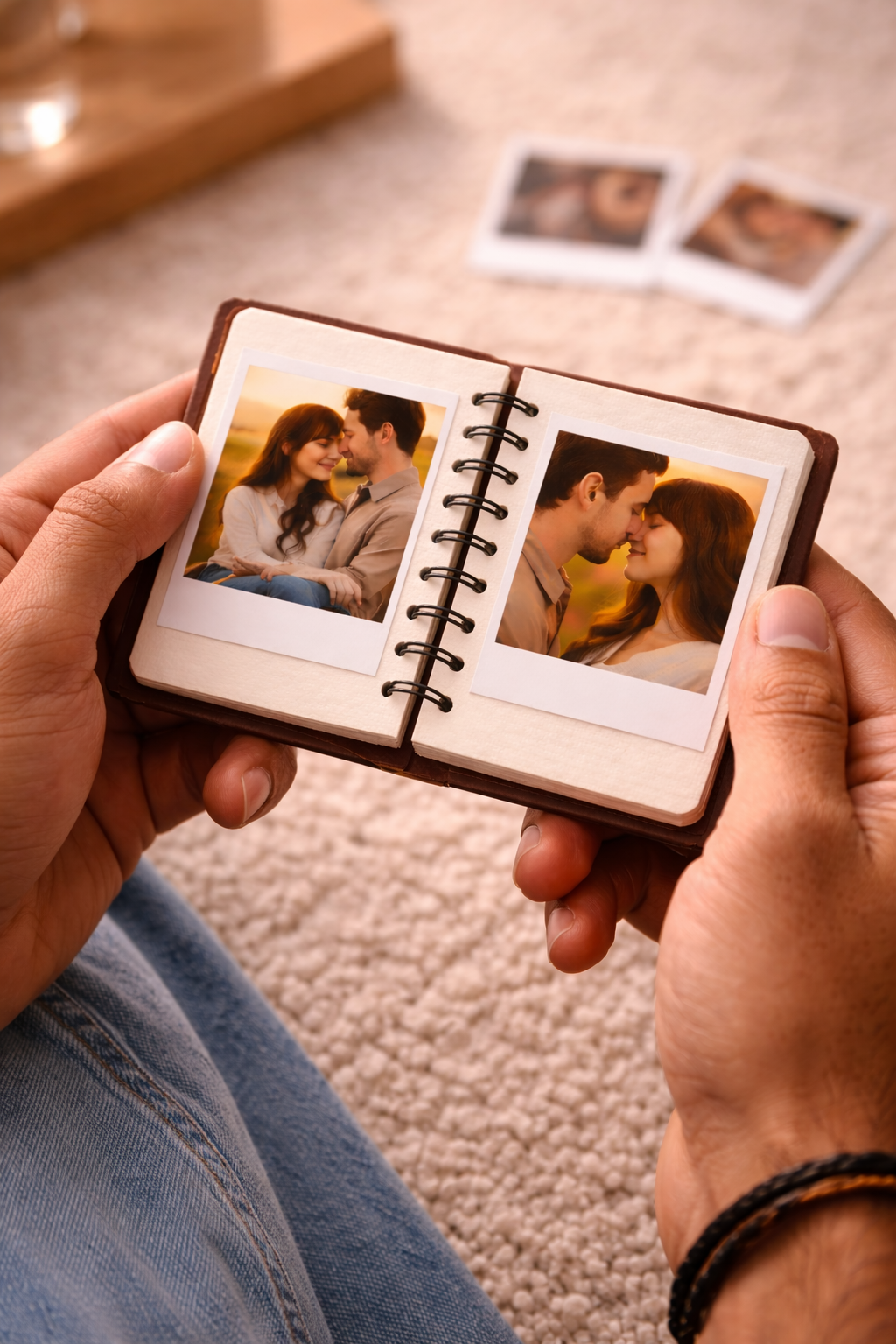 Personalized Polaroid Photo Album – Mini Memory album — photo 3