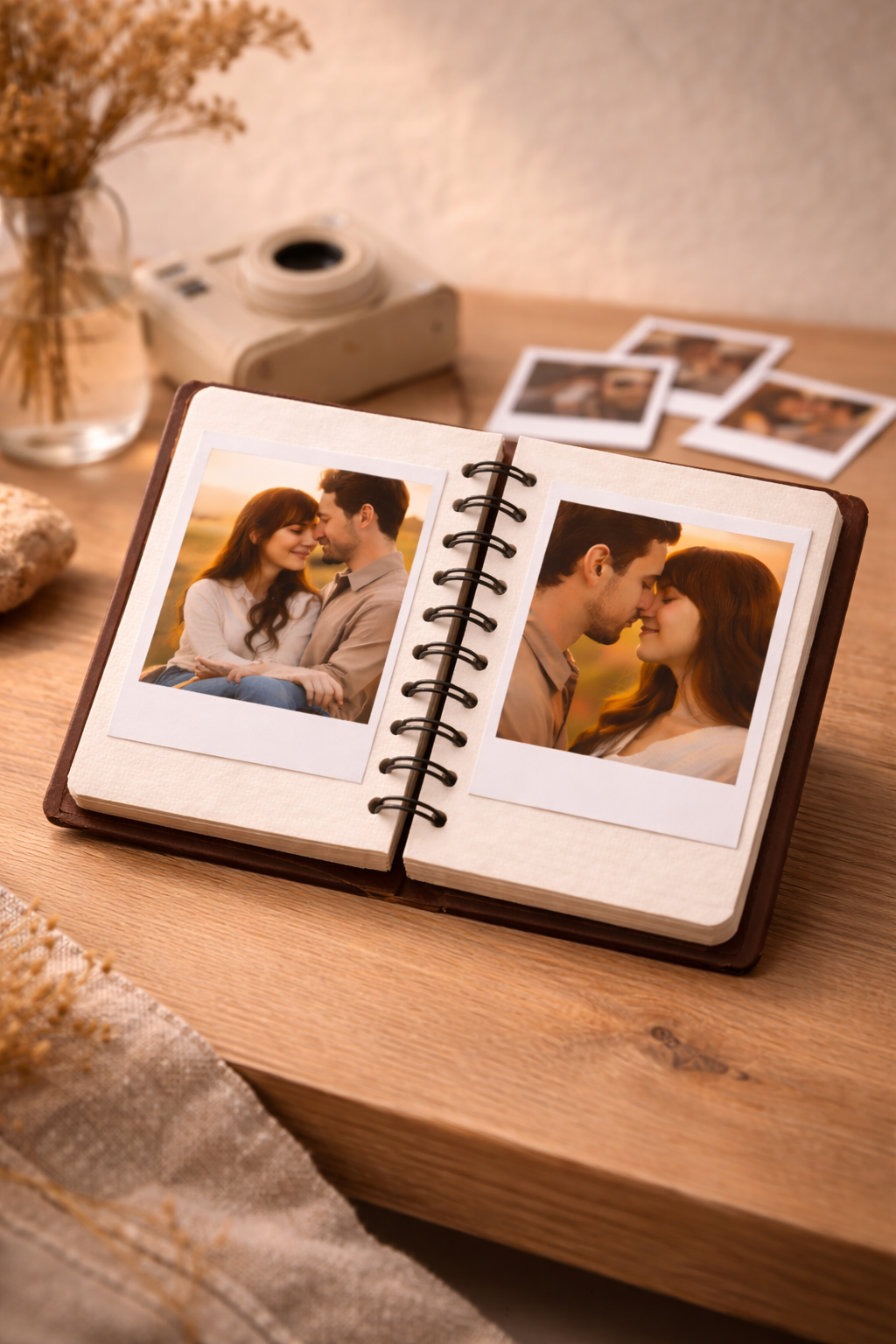 Personalized Polaroid Photo Album – Mini Memory album