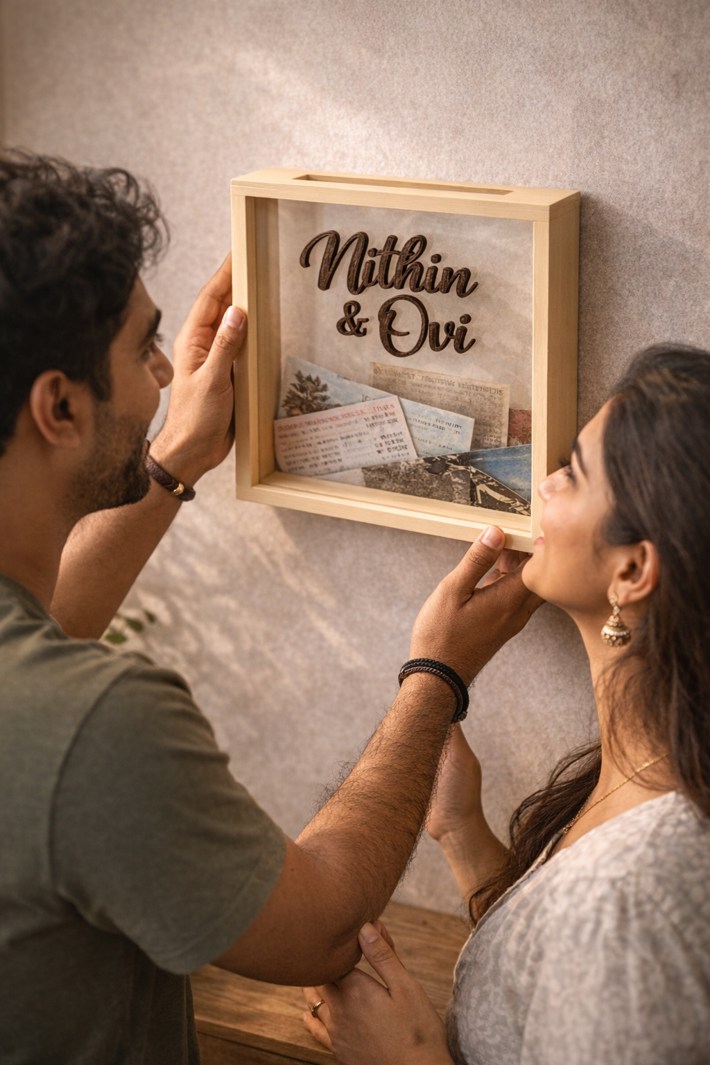 Personalized Travel Memory Box — photo 2