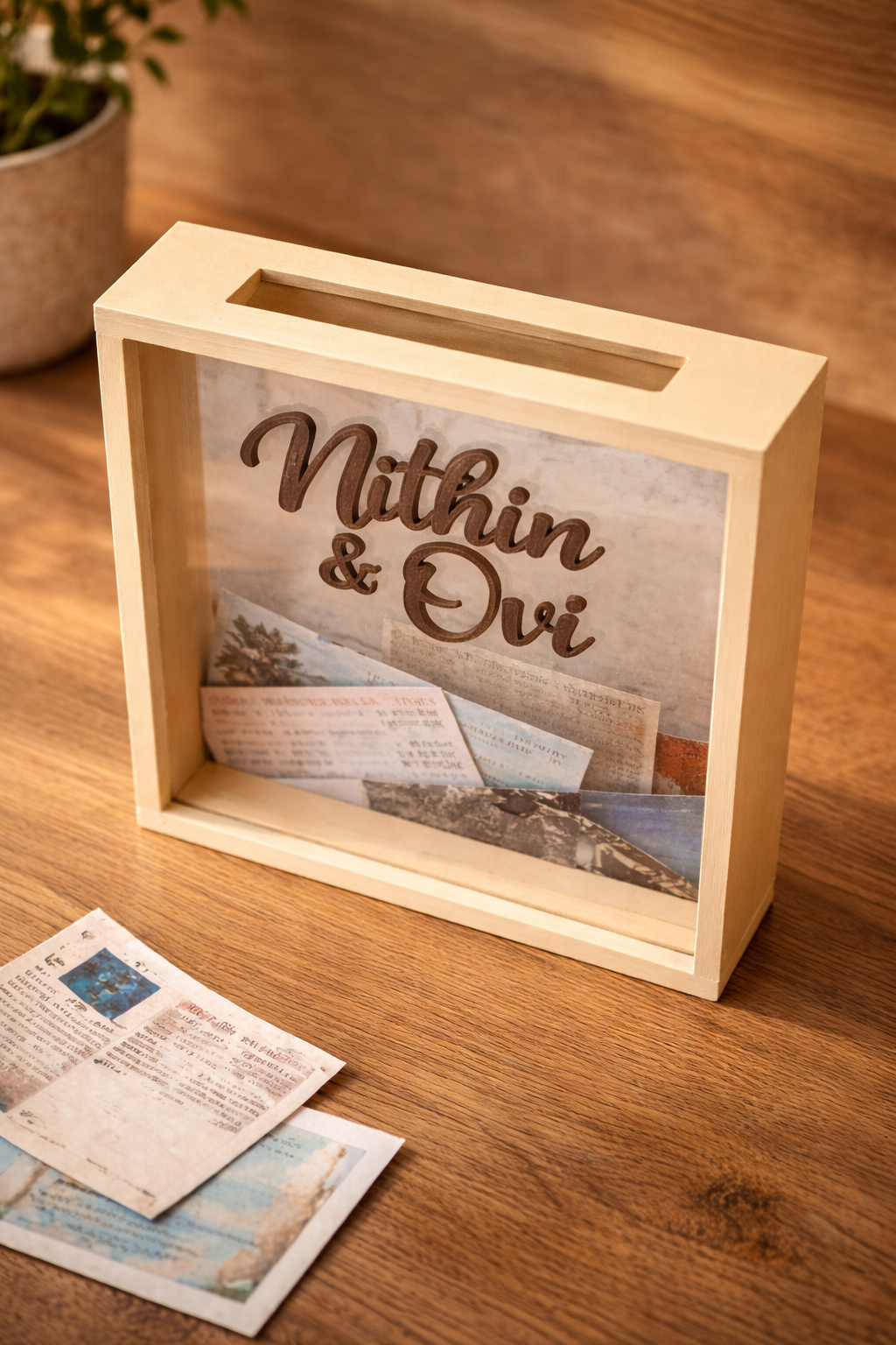 Personalized Travel Memory Box — photo 3
