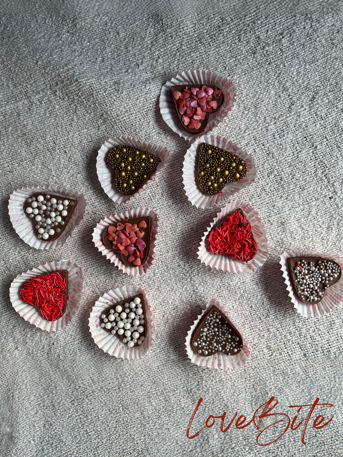 LoveBite Heart-Shaped Chocolates — photo 3