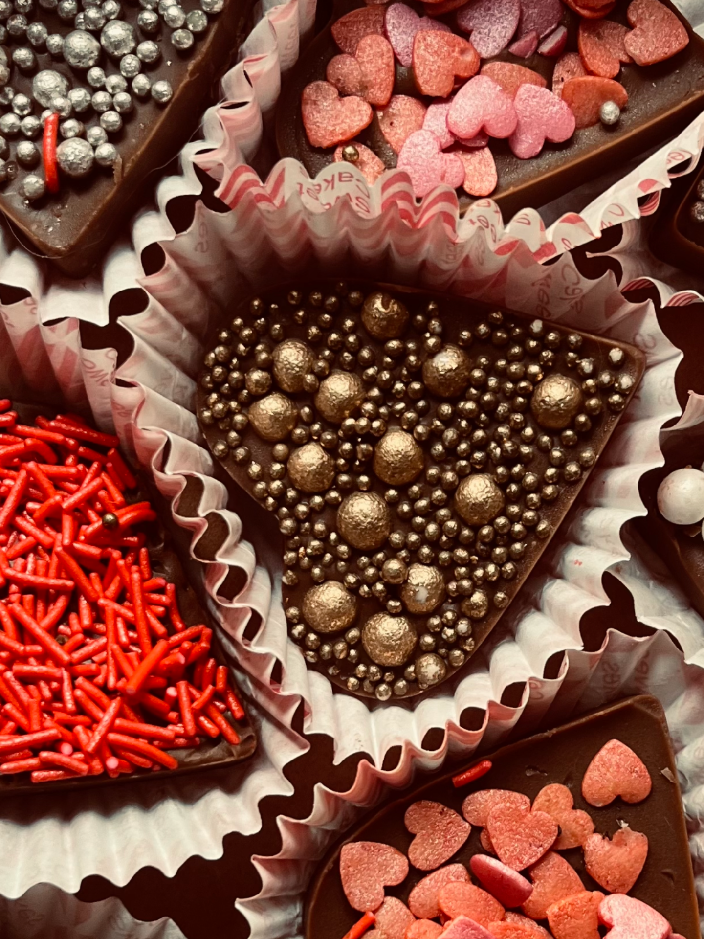 LoveBite Heart-Shaped Chocolates