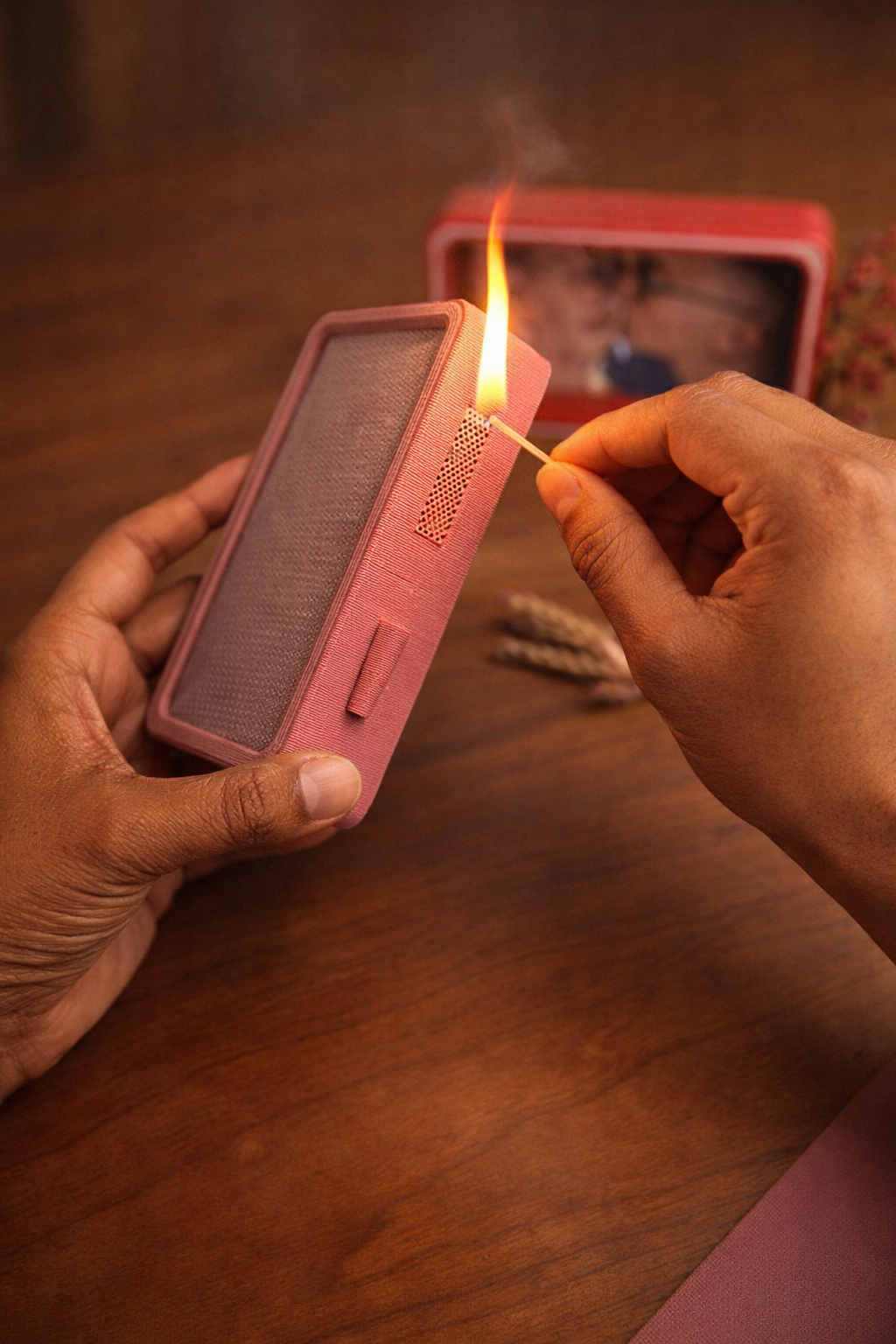 Flame Reveal Box – Burn to Reveal Photo Surprise — photo 2