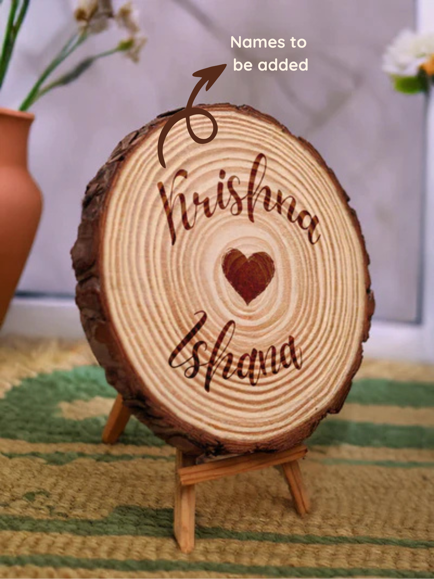 HeartCore Wooden Slice — photo 2