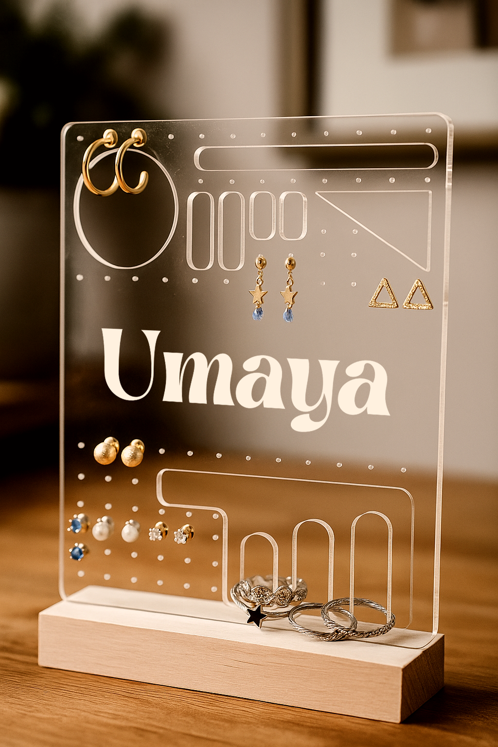 Elegant Jewelry Stand for Women