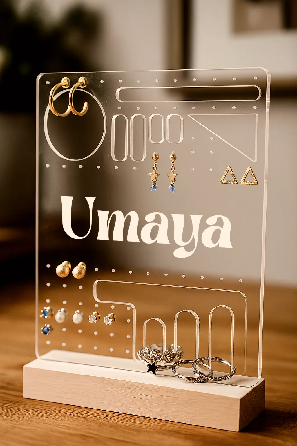 Elegant Jewelry Stand for Women