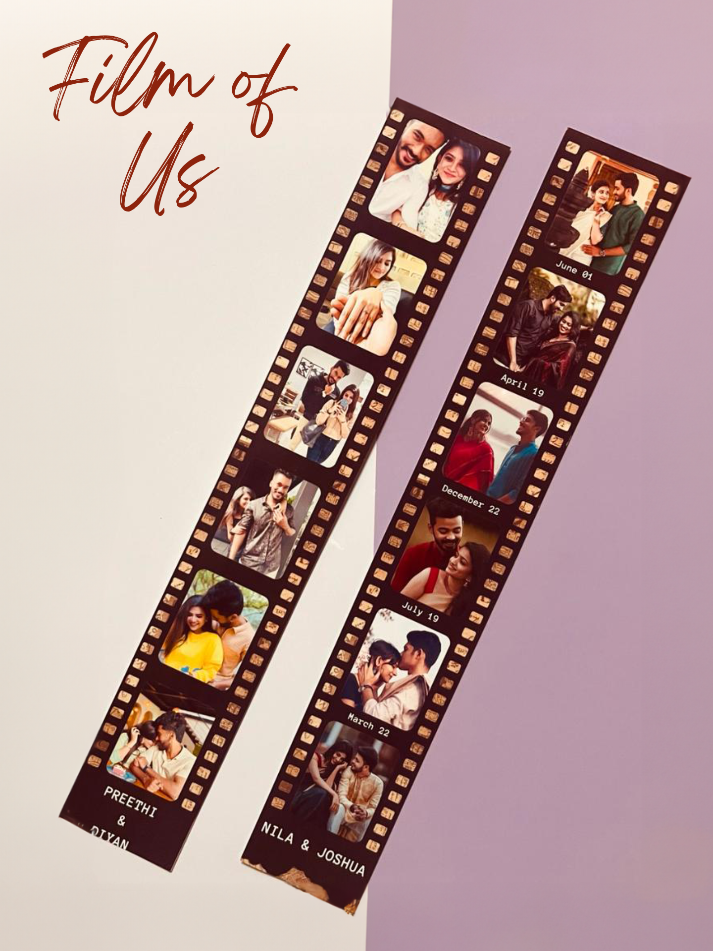 Personalized Film Strip