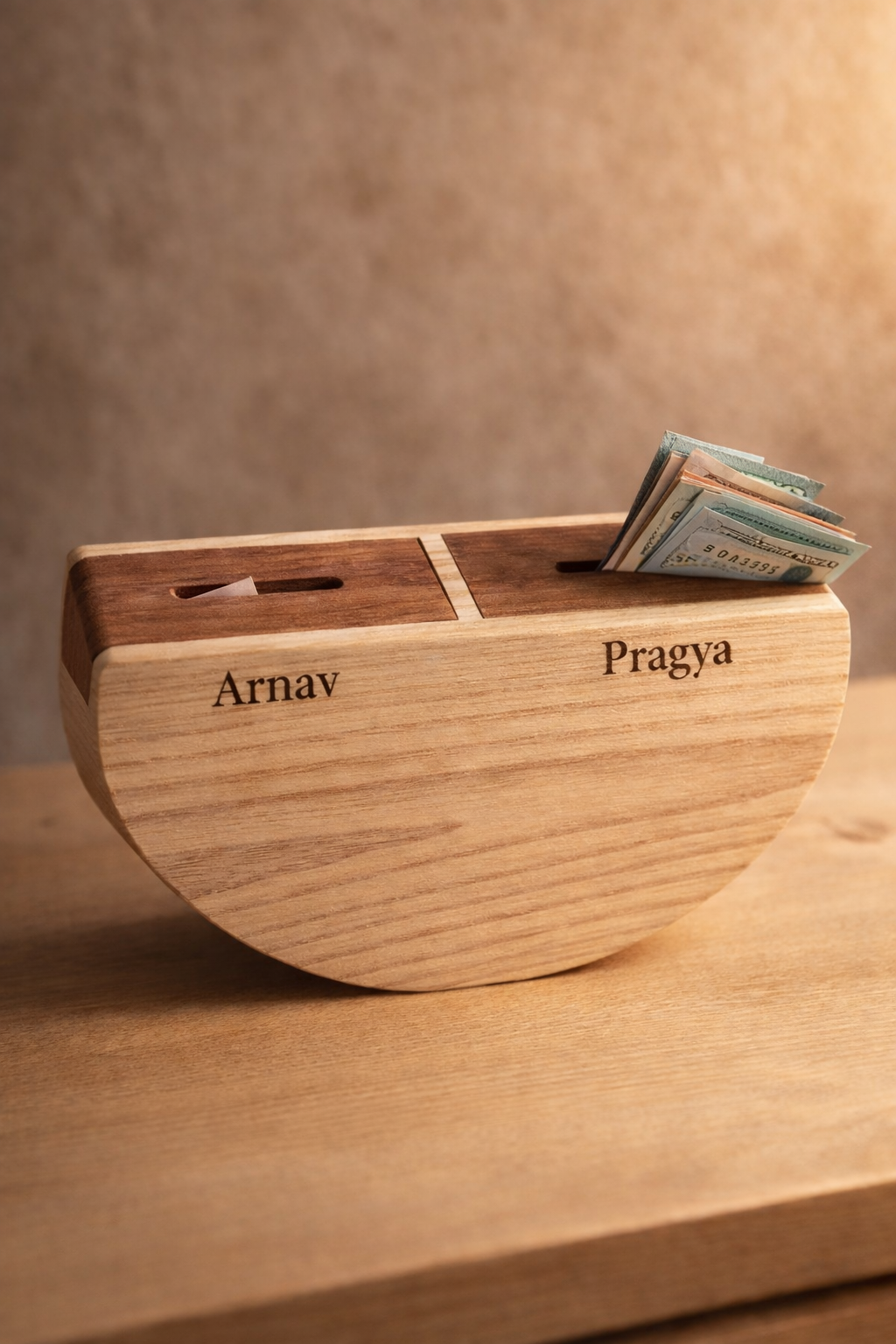 Couple Balance Piggy Bank – Fun Saving Bank for Couples