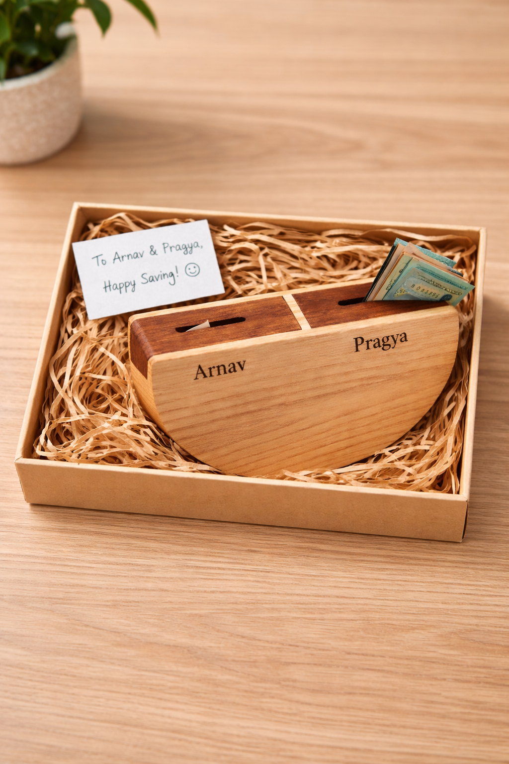 Couple Balance Piggy Bank – Fun Saving Bank for Couples